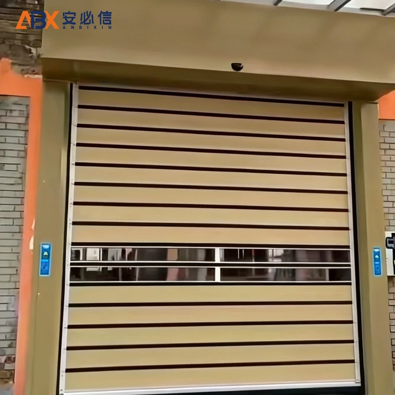 宜宾市消防快速门